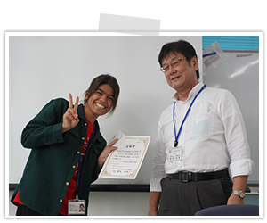 2025.10.21　2024年前期皆勤賞・精勤賞表彰